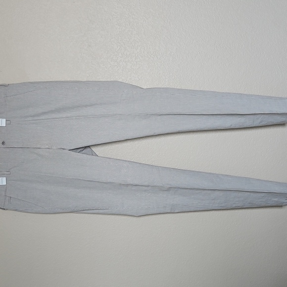 John Varvatos Stripped Dressing Pants - Picture 5 of 14